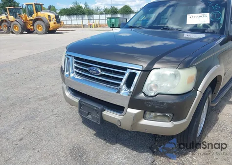 2008 Ford Explorer Eddie Bauer from USA, damaged, VIN 1FMEU64E78UA68637